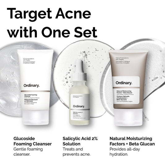 Anti-Acne 3-Piece Set-Save Your Skin