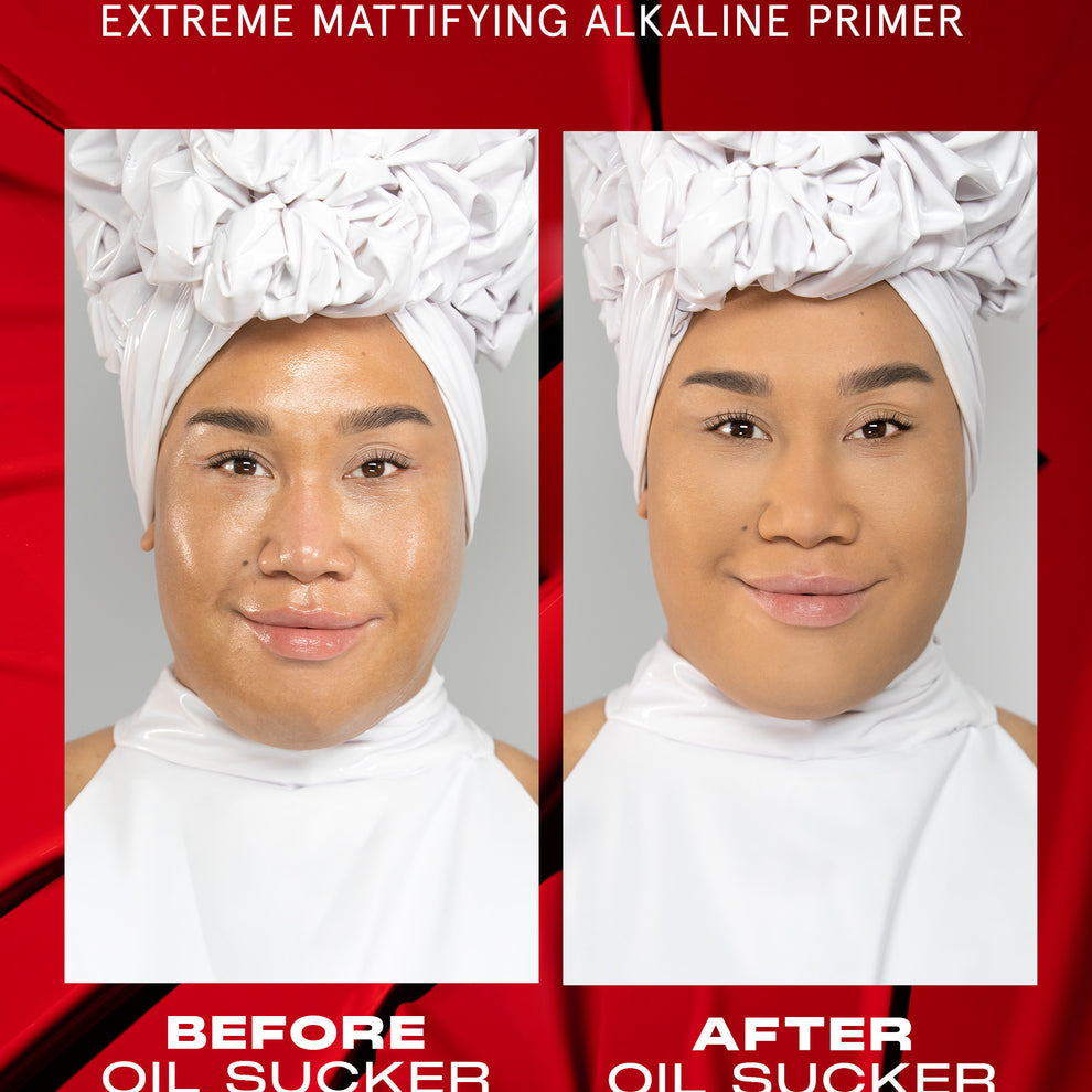 Natural Matte Primer Oil — Absorbing Primer for Face Before Makeup Suitable for All Skin Types