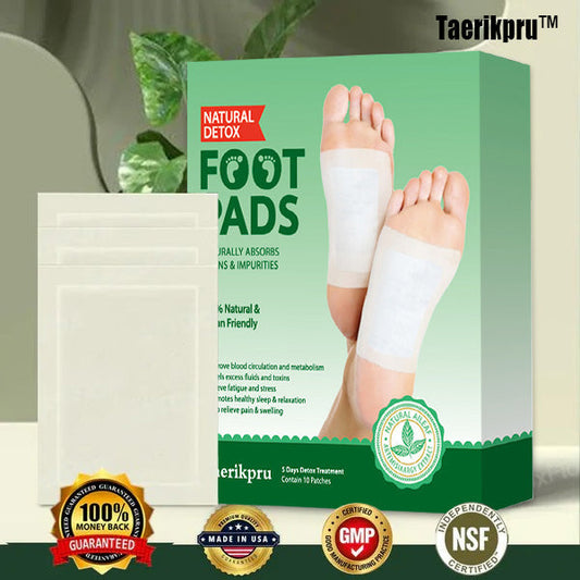 The most popular detoxification choice in 2024: Lymphatic Foot Patch