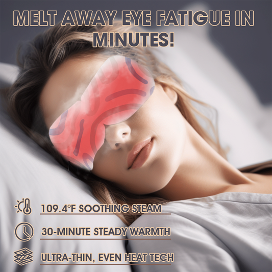 Self-Heating Eye Mask👀Eyestrain relief