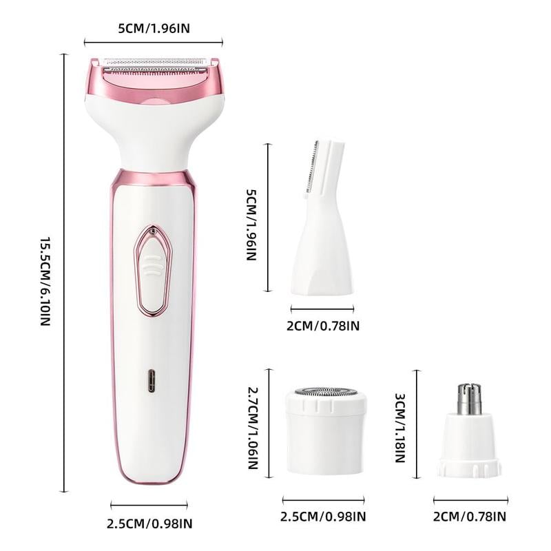 🎅Christmas Hot Sale - Comfort 4 in 1 Electric Lady Shaver