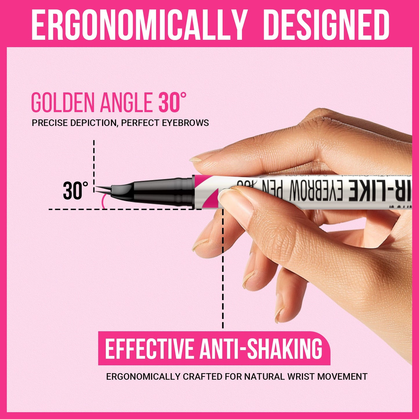 2-in-1 iMethod Curved Eyebrow Pencil