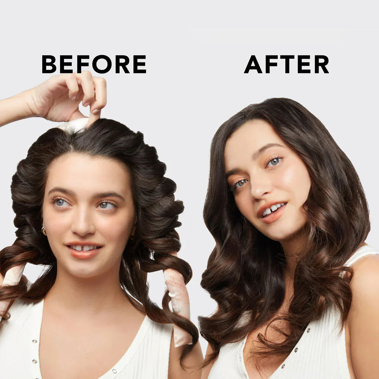 Lazy curling iron💎Creating Big Wavy Curls Just for You