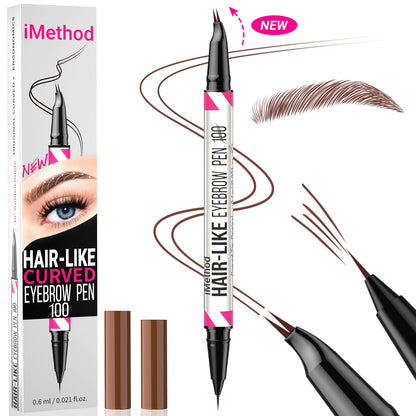 2-in-1 iMethod Curved Eyebrow Pencil