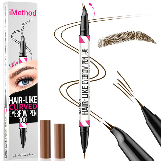 2-in-1 iMethod Curved Eyebrow Pencil