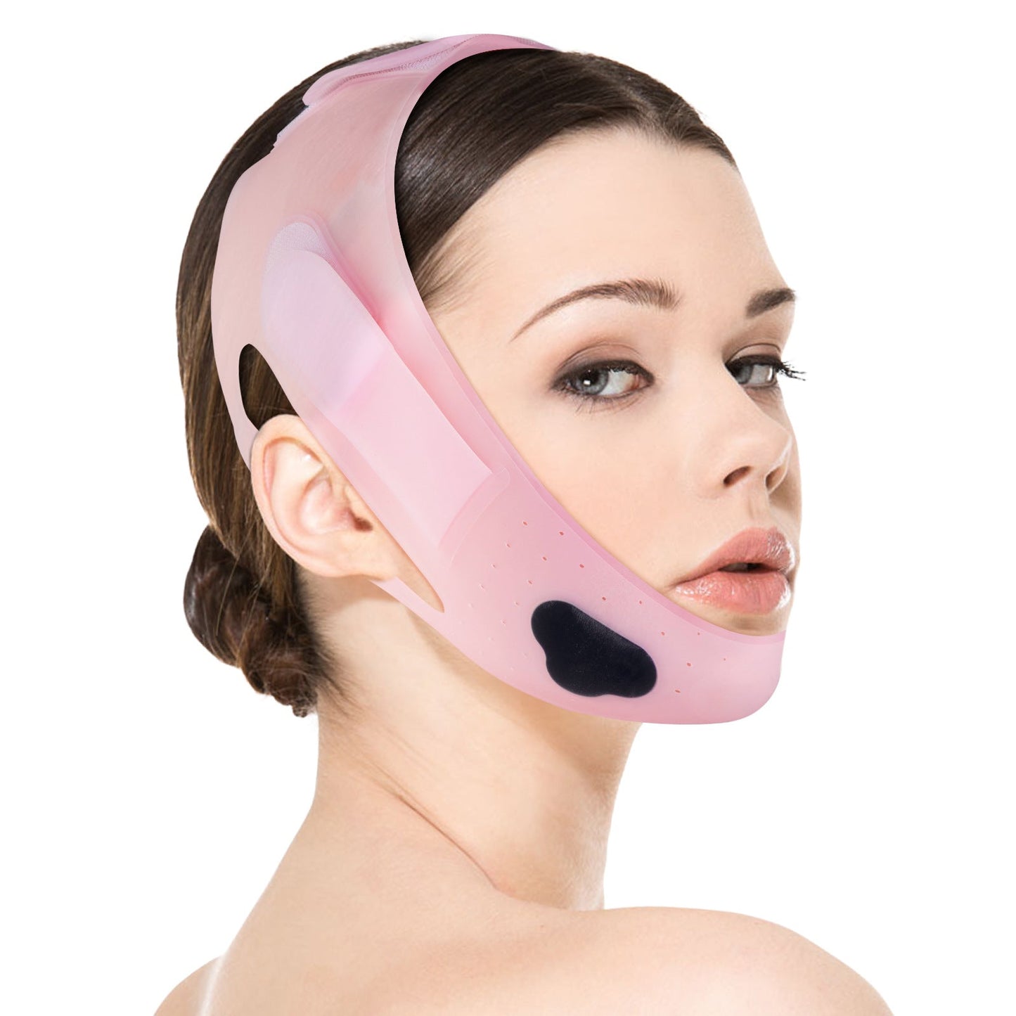 Self-heating chin reducer