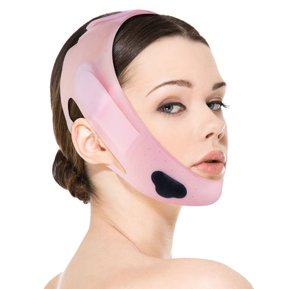 Self-heating chin reducer