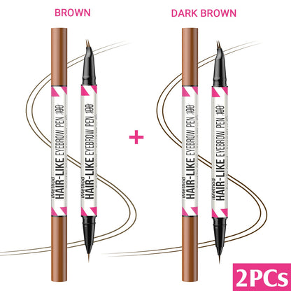 2-in-1 iMethod Curved Eyebrow Pencil