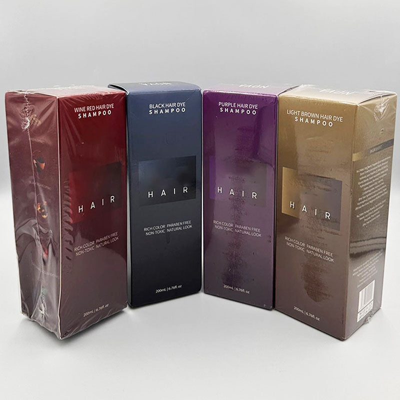 💥Limit Time 50% OFF💥Hair Instant Dye Shampoo